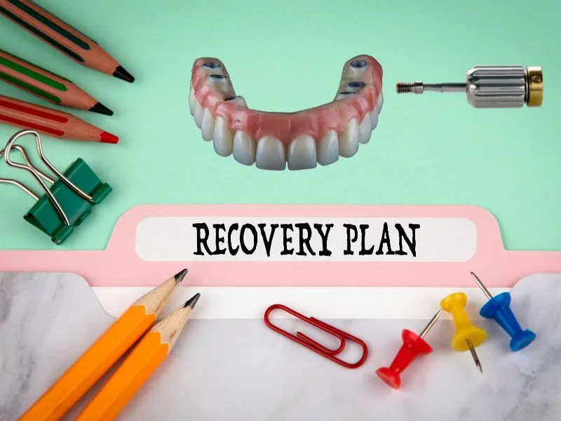 All-On 6 Dental Implants Recovery Time