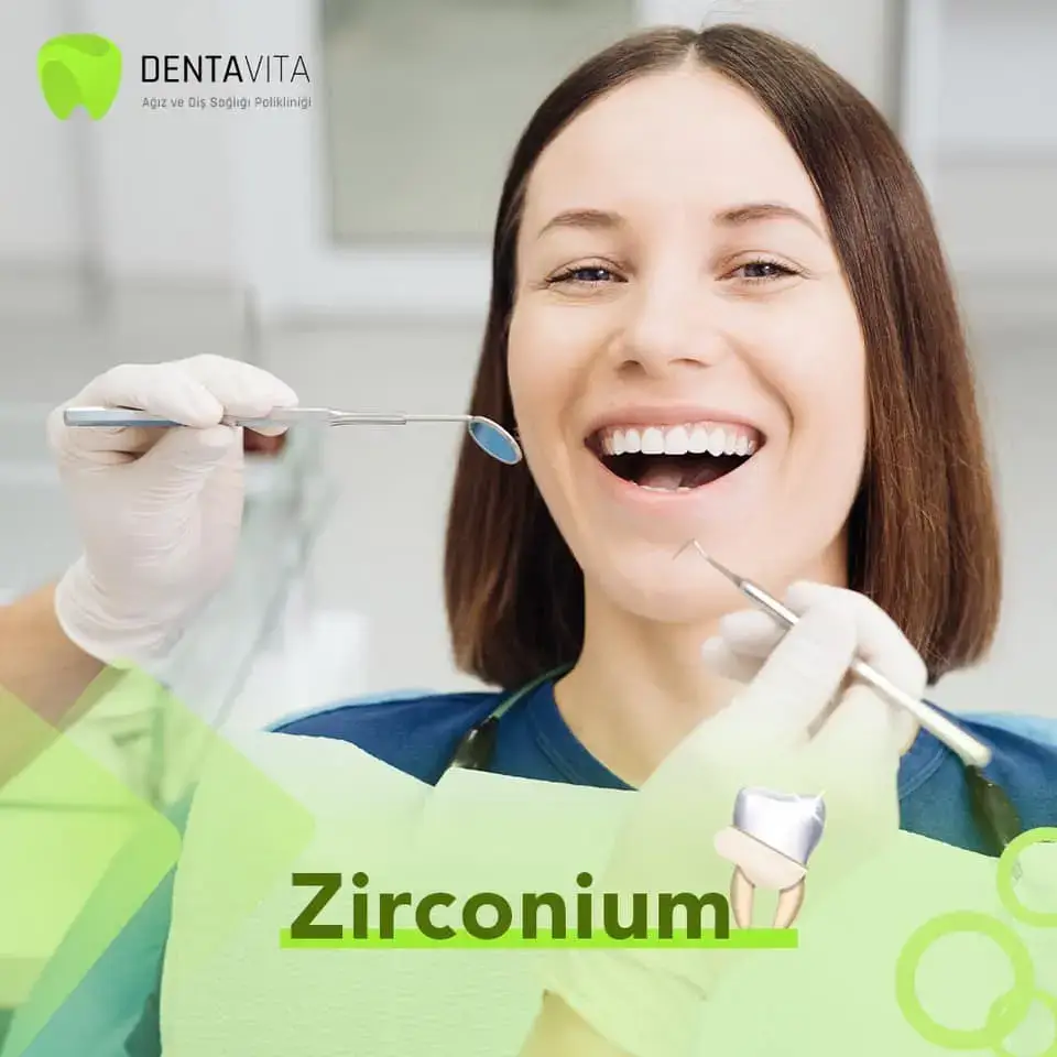 Zirconium crowns dentistry Istanbul